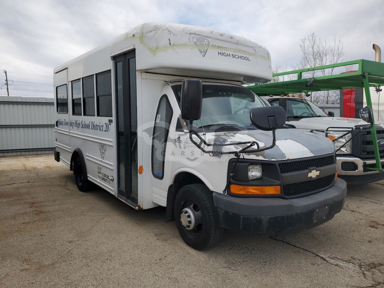 Chevrolet Express 6.0L  8 2009
