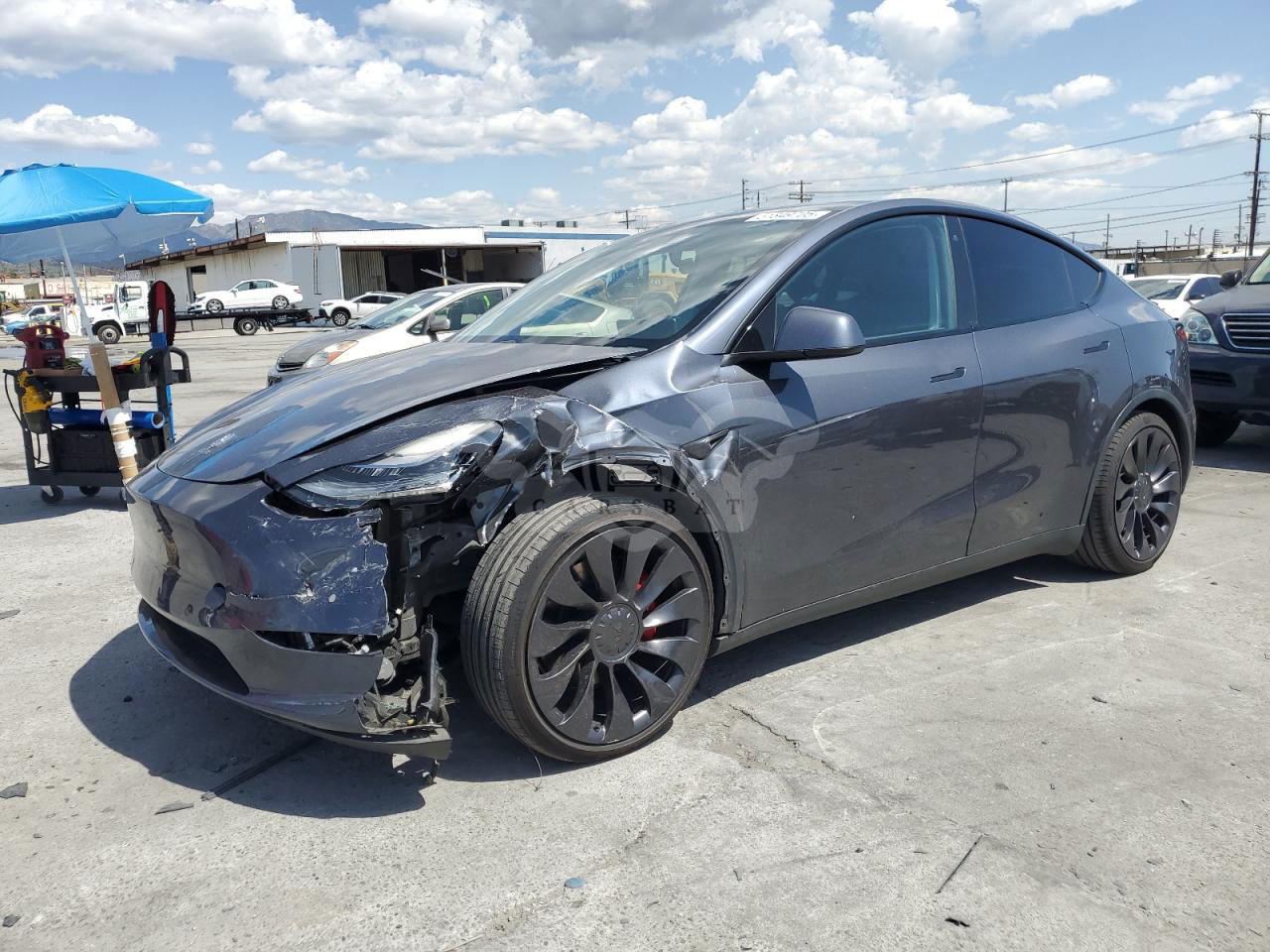 Tesla Model Y 2020