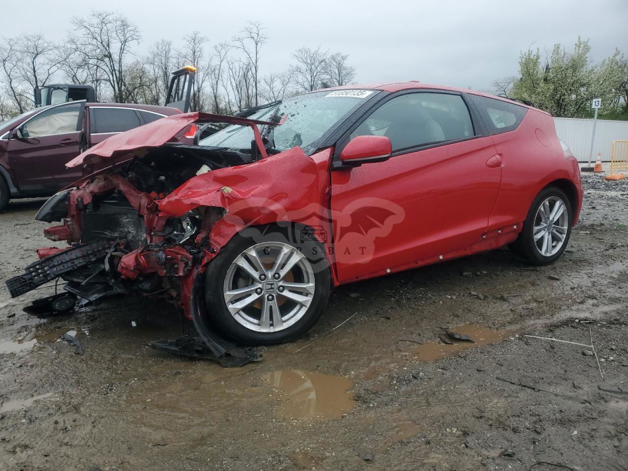 Honda CR-Z EX 1.5L  4 2011