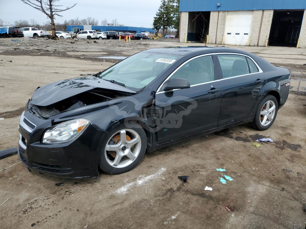 Chevrolet Malibu LS 2.4L  4 2012