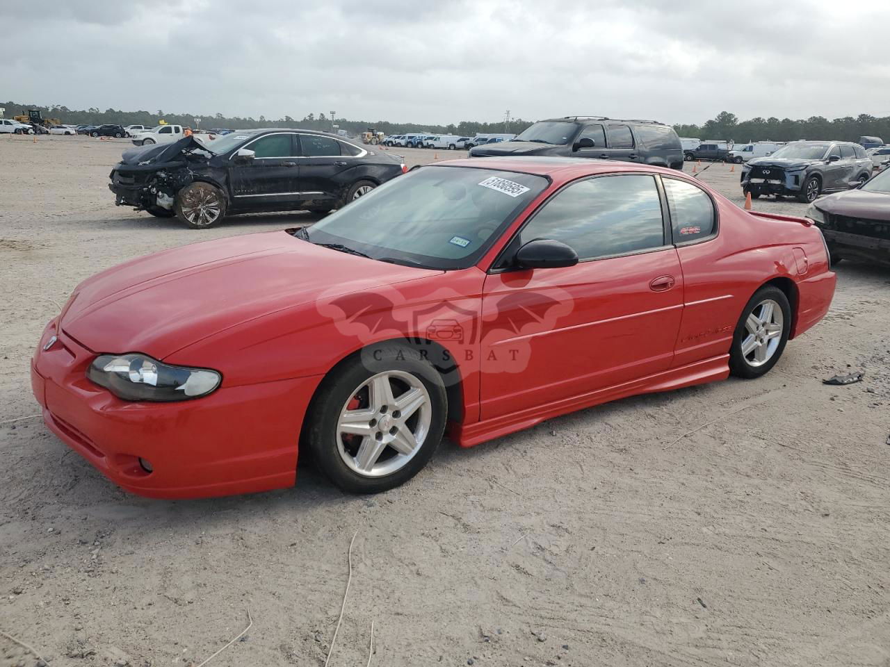 Chevrolet Monte Carlo SS 3.8L  6 2002