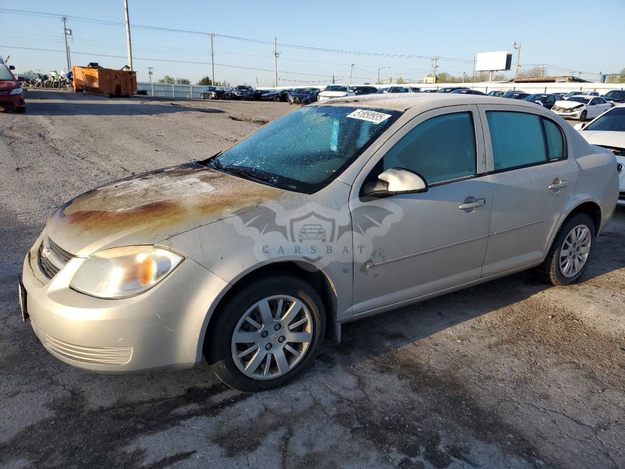 Chevrolet Cobalt LT 2.2L  4 2009