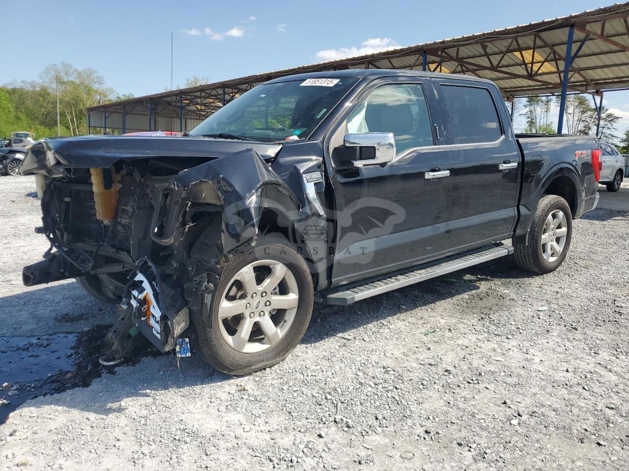Ford F-150 SUPERCREW 5.0L  8 2021