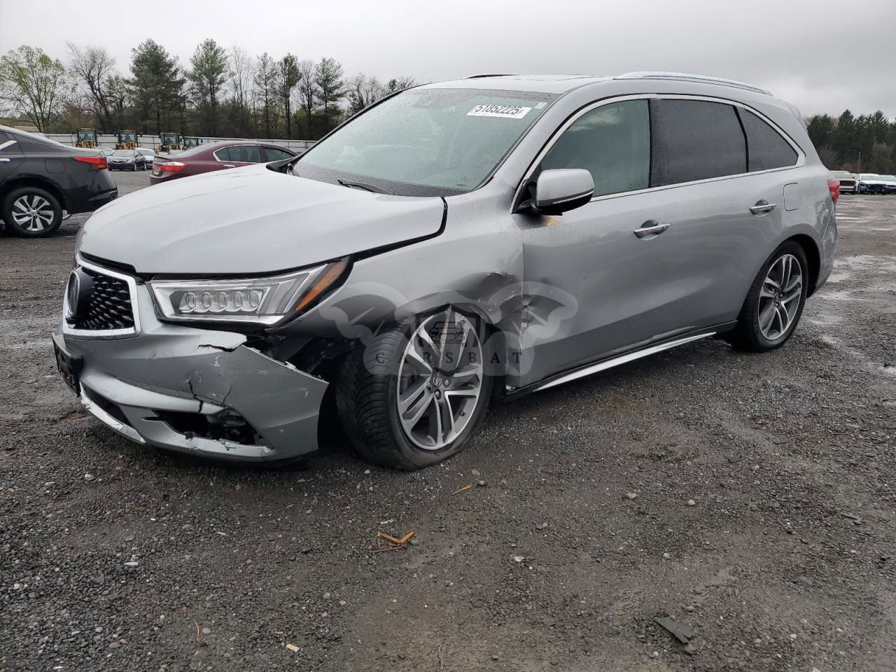 Acura MDX ADVANCE 3.5L  6 2017