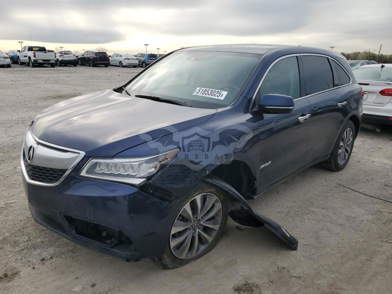 Acura MDX TECHNOLOGY 3.5L  6 2015