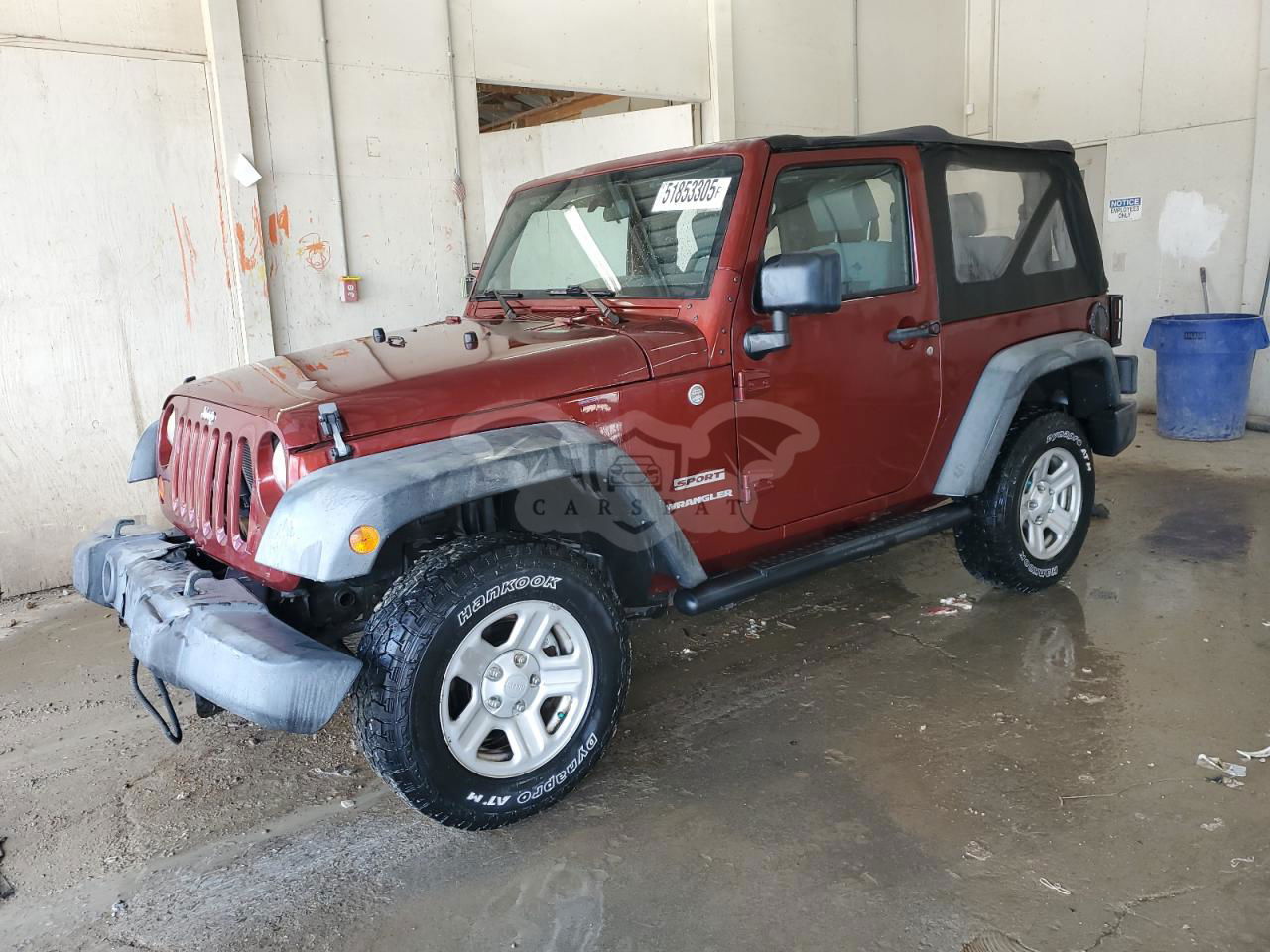 Jeep Wrangler SPORT 3.8L  6 2010