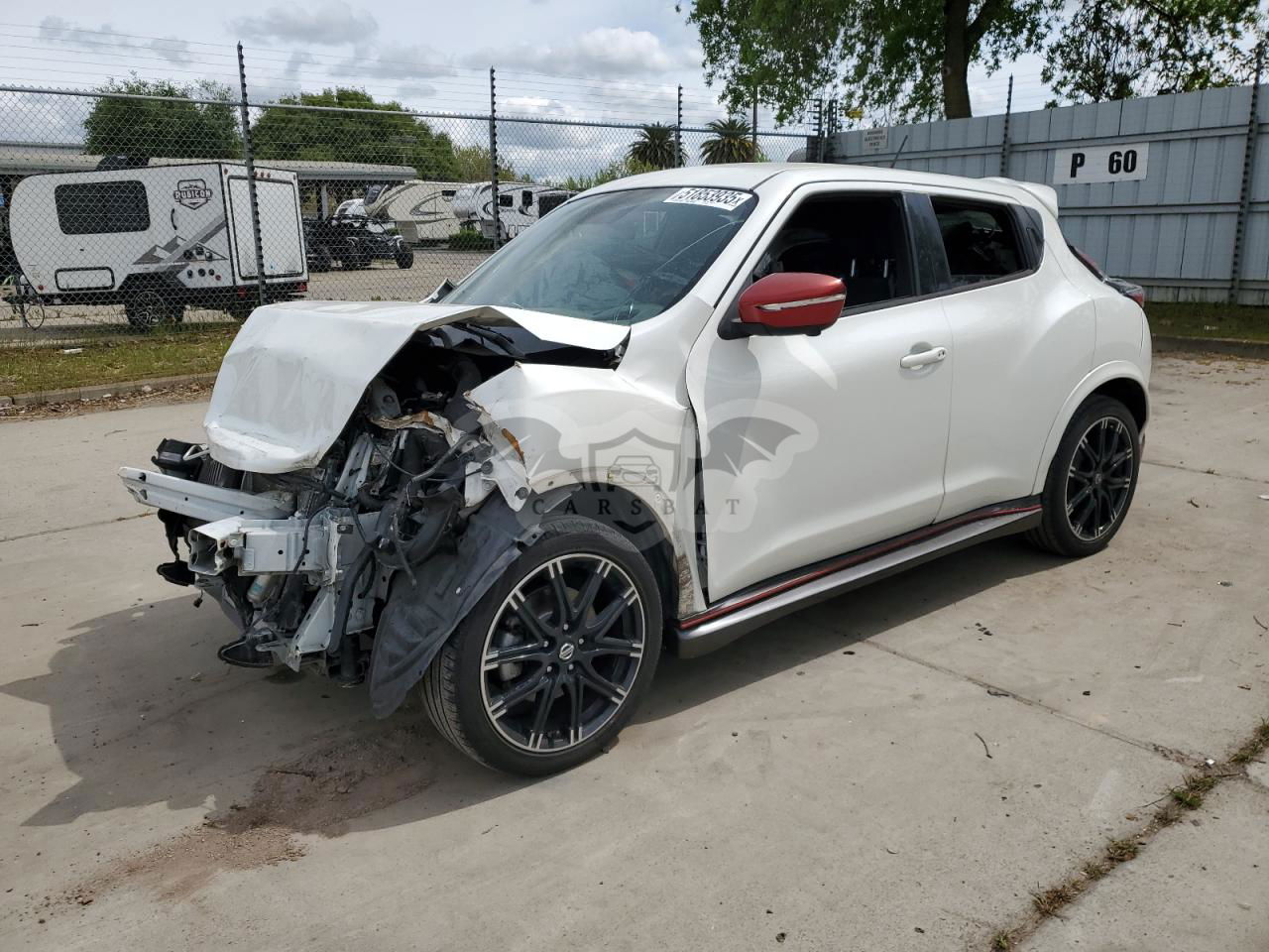Nissan Juke S 1.6L  4 2015