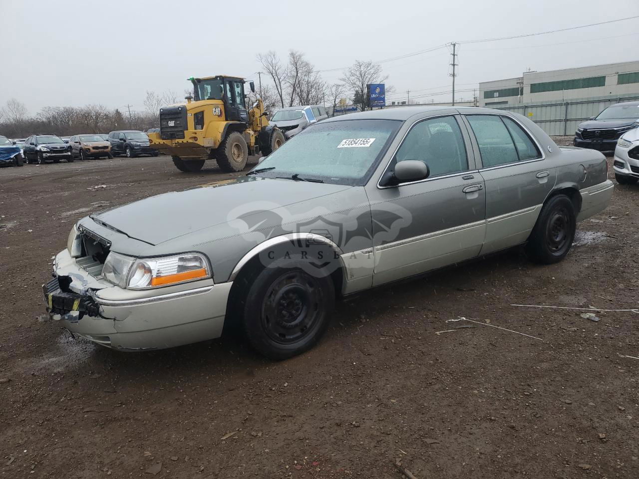 Mercury Grand Marquis GS 4.6L  8 2004
