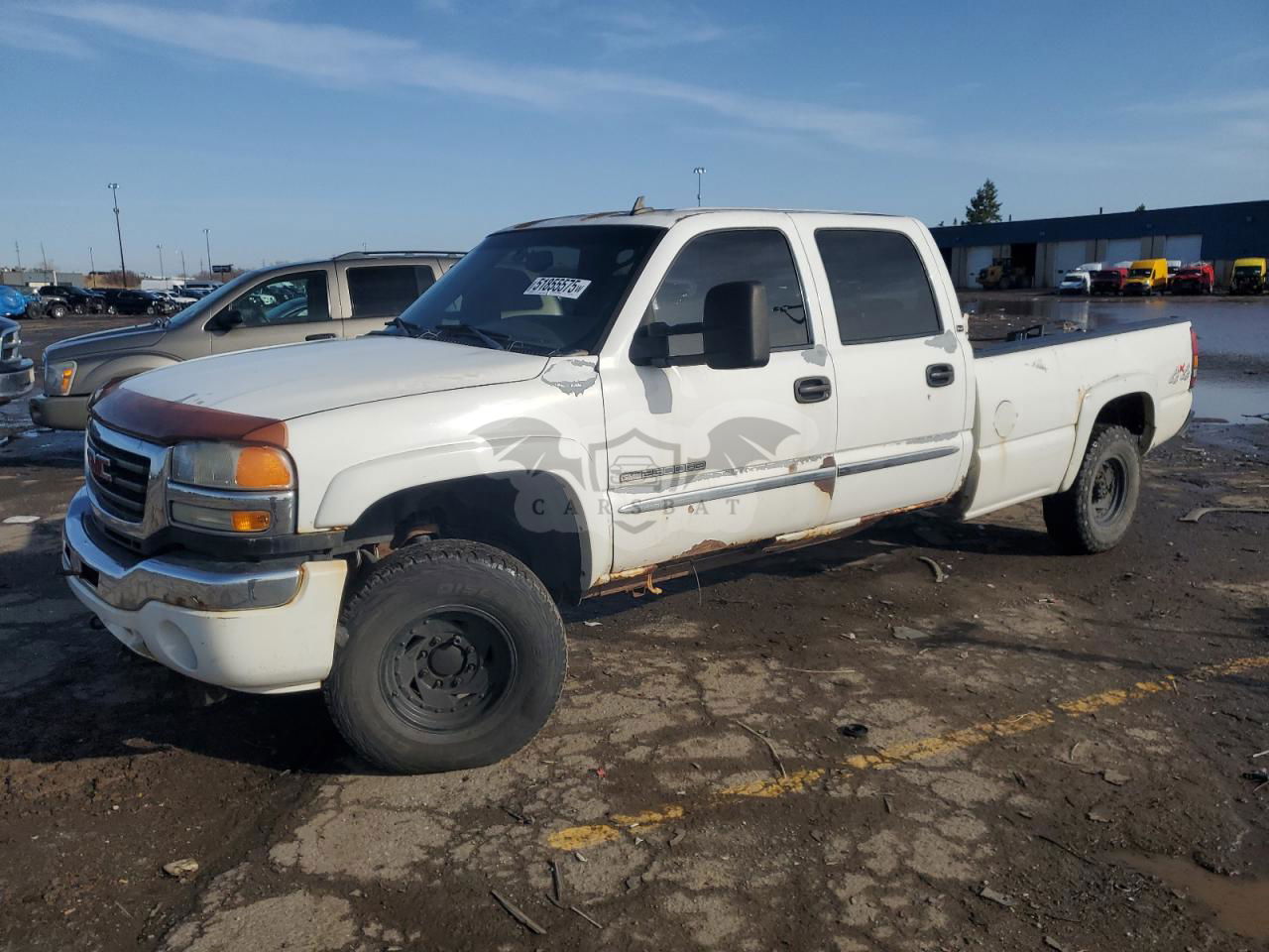 GMC Sierra K2500 HEAVY DUTY 6.0L  8 2006