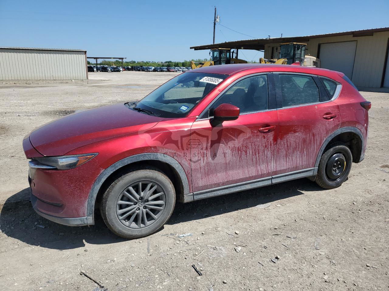 Mazda CX-5 SPORT 2.5L  4 2017