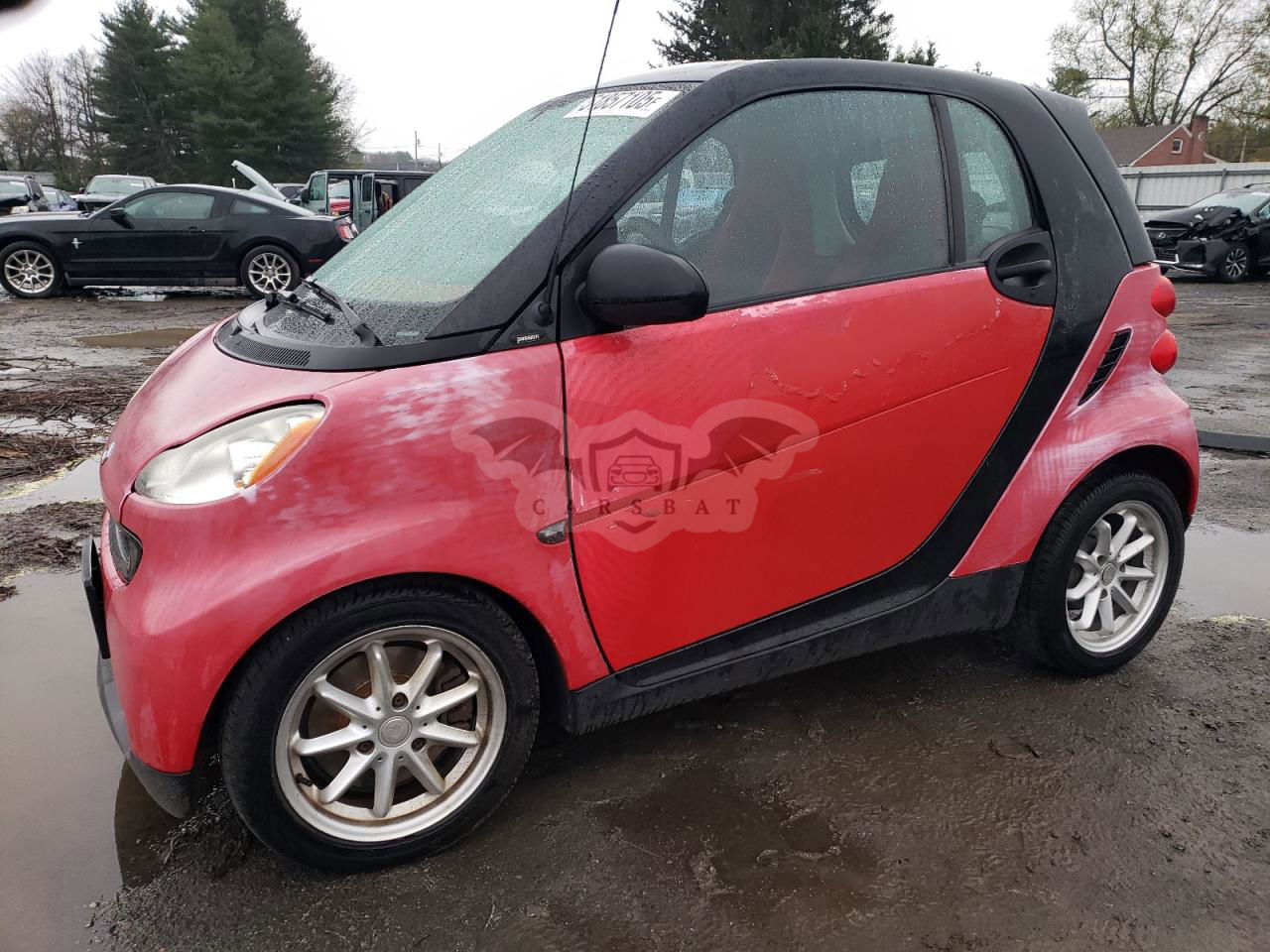 Smart Fortwo PURE 1.0L  3 2009