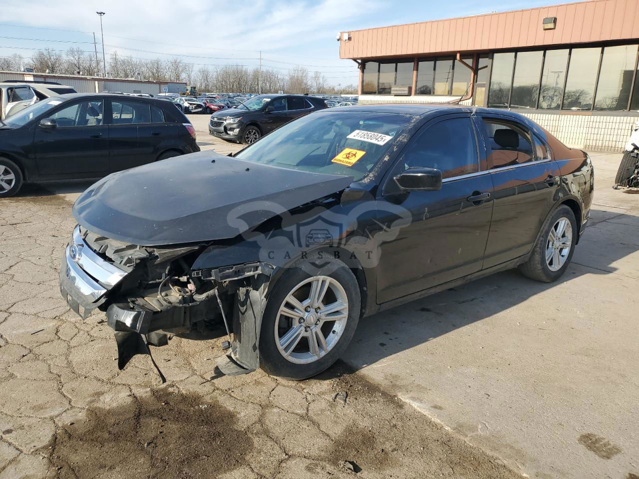 Ford Fusion SE 2.5L  4 2012