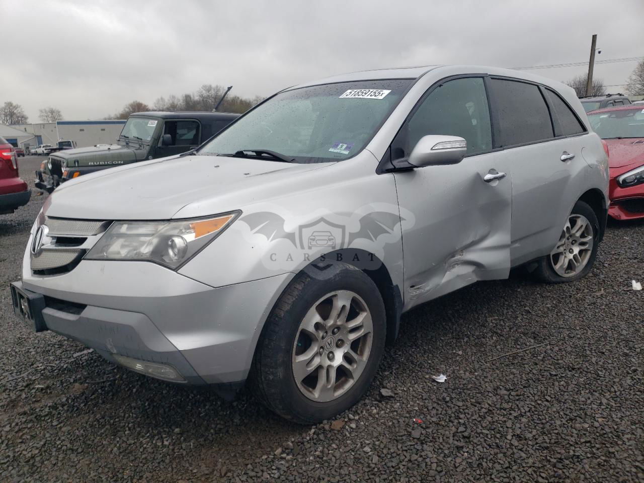 Acura MDX 3.7L  6 2009