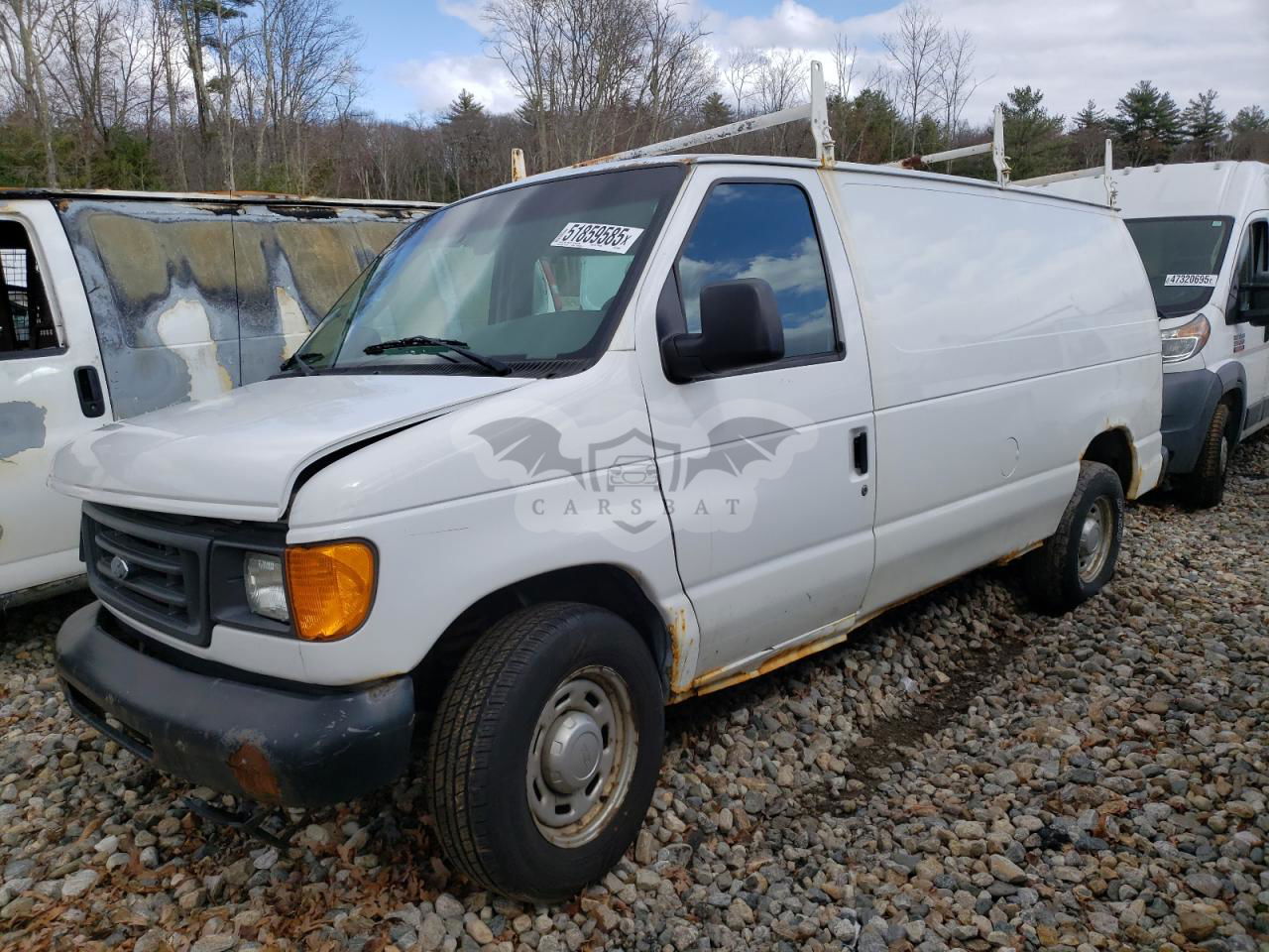 Ford Econoline E150 VAN 4.6L  8 2006