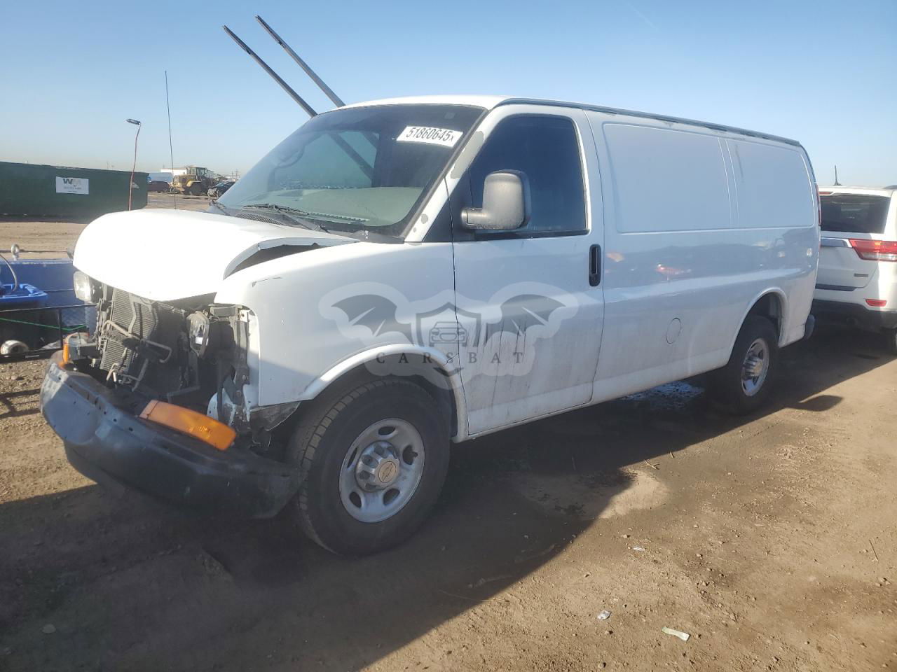 Chevrolet Express 6.0L  8 2012