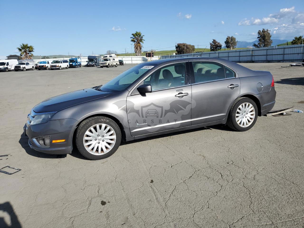 Ford Fusion HYBRID 2.5L  4 2010