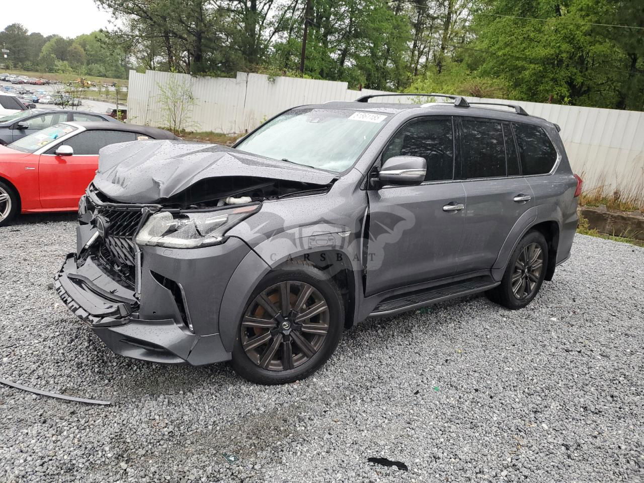 Lexus LX 570 5.7L  8 2016