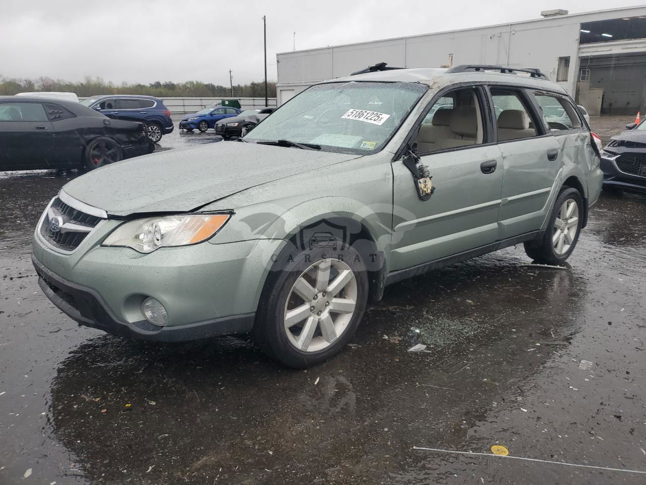 Subaru Outback 2.5I 2.5L  4 2009