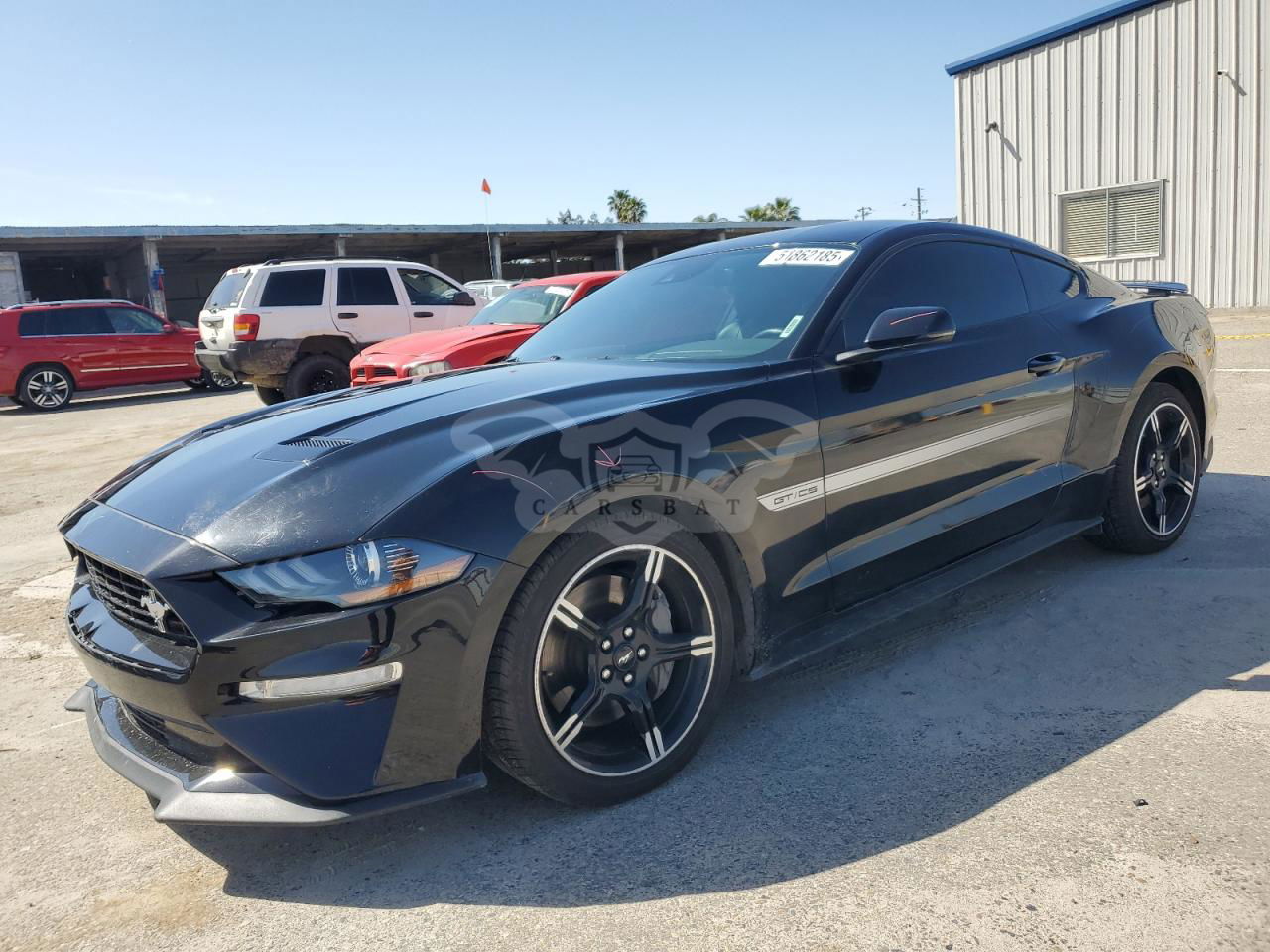 Ford Mustang GT 5.0L  8 2021