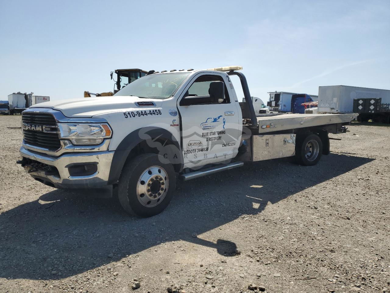 RAM 5500 6.7L  6 2019