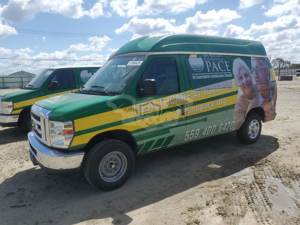 Ford Econoline E150 VAN 4.6L  8 2009