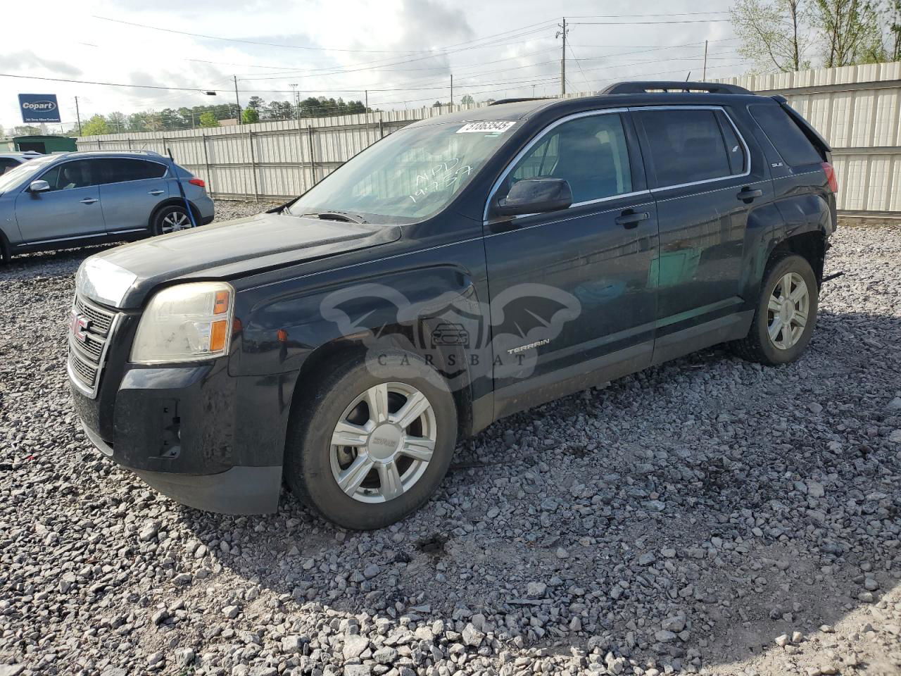 GMC Terrain SLE 2.4L  4 2015