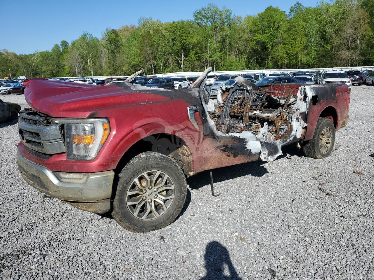 Ford F-150 SUPERCREW 5.0L  8 2021