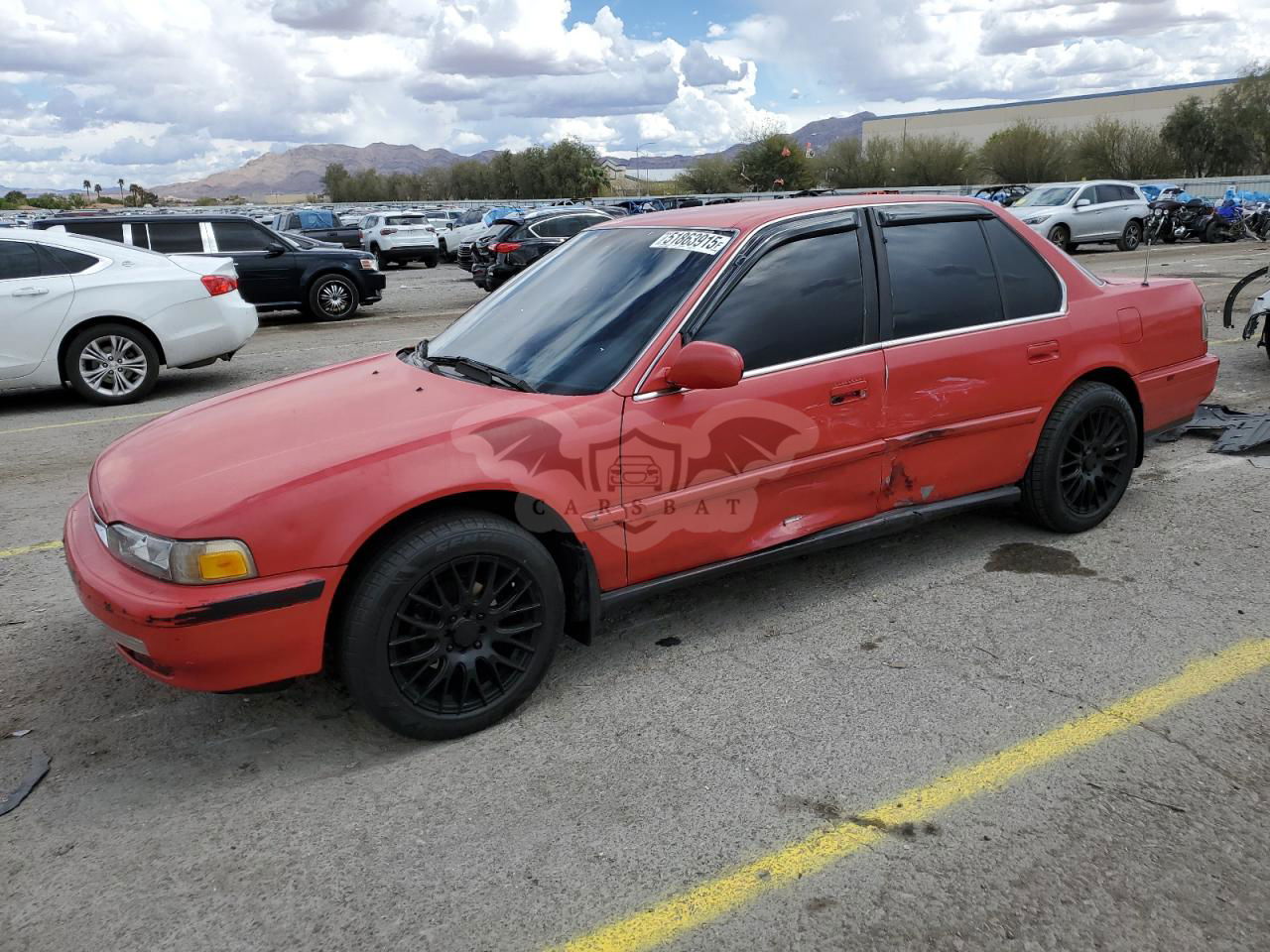 Honda Accord LX 2.2L  4 1990