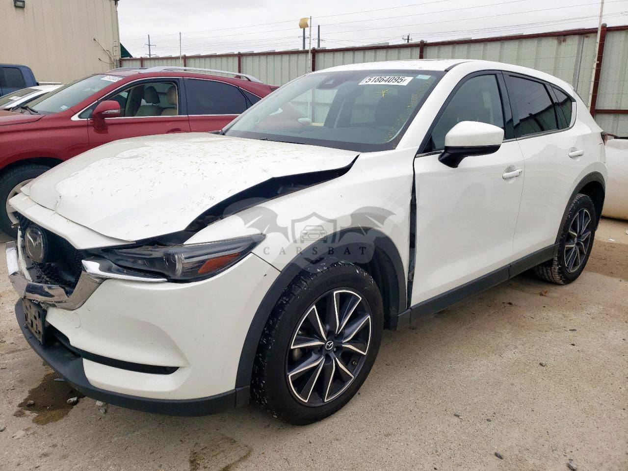 Mazda CX-5 GRAND TOURING 2.5L  4 2017