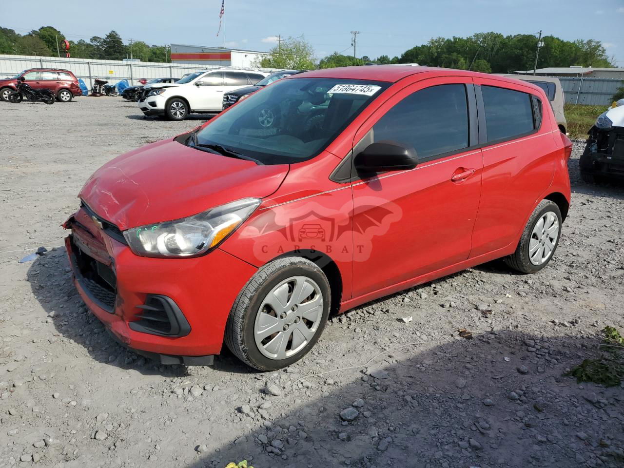 Chevrolet Spark LS 1.4L  4 2017
