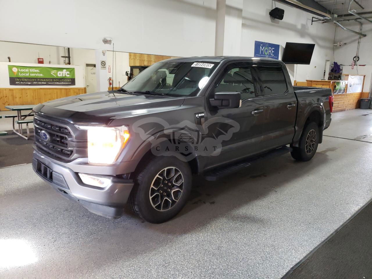 Ford F-150 SUPERCREW 2.7L  6 2021