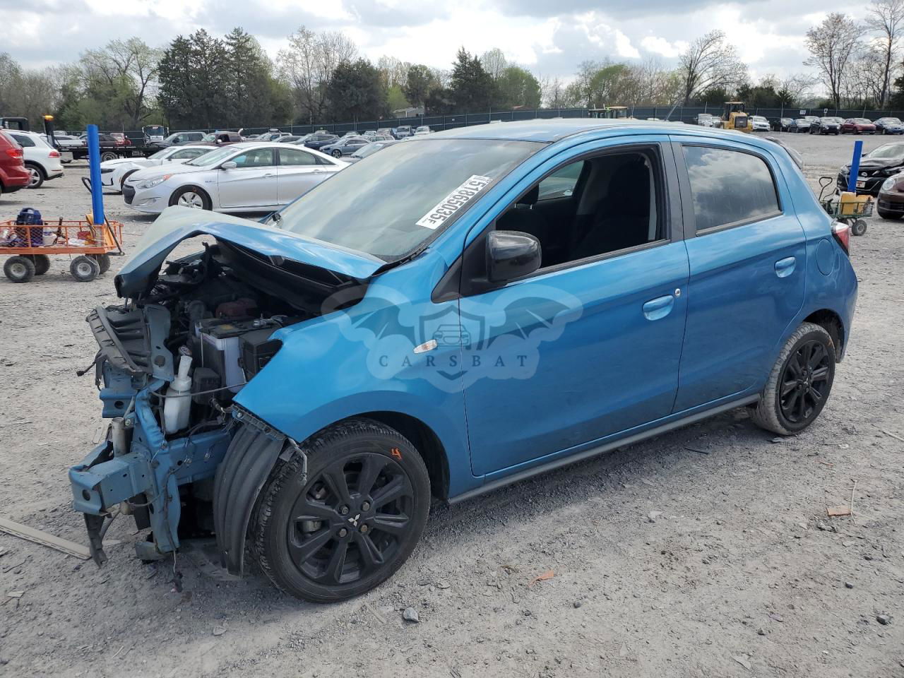 Mitsubishi Mirage SE 1.2L  3 2022