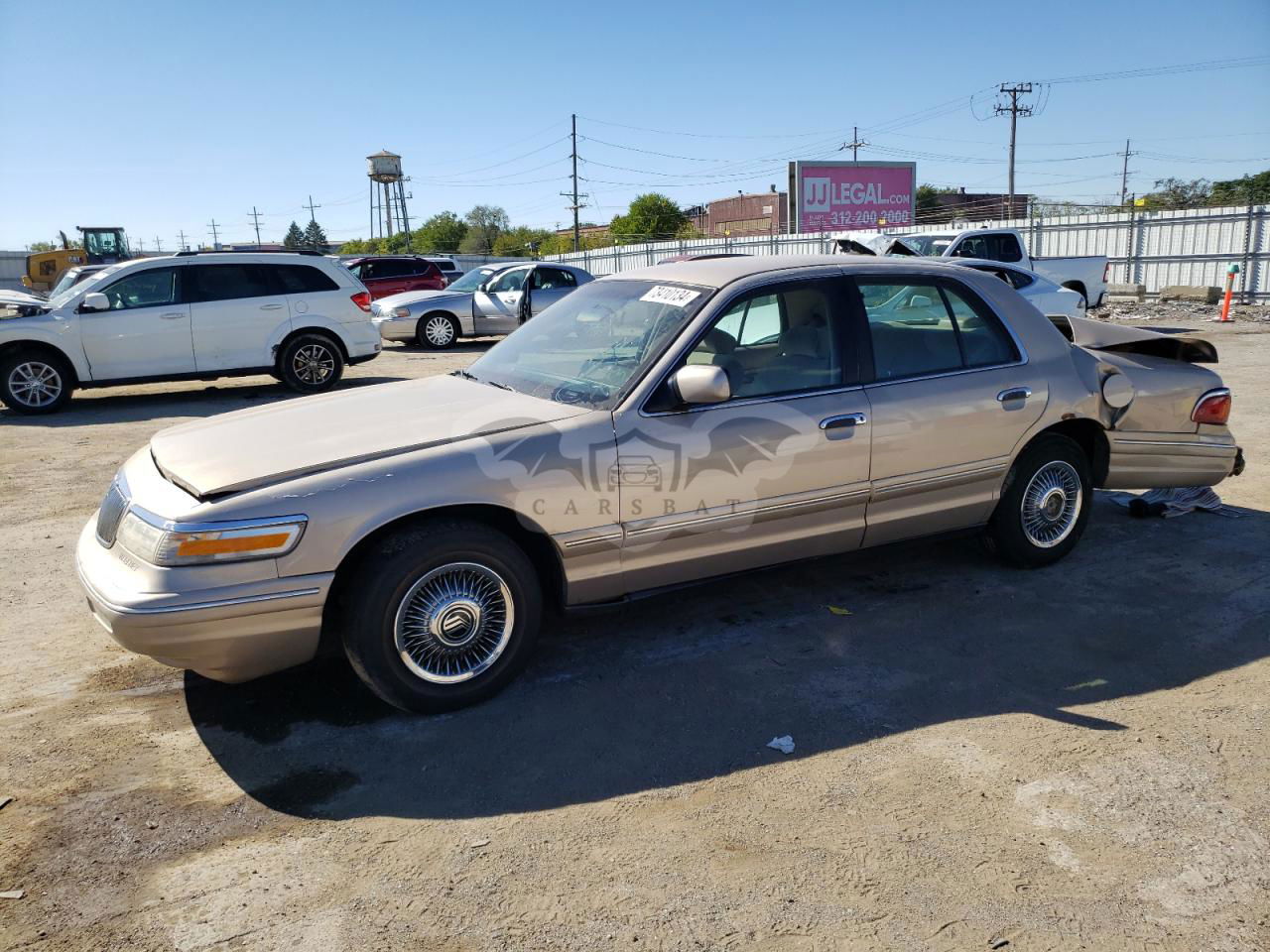 Mercury Grand Marquis GS 4.6L  8 1997