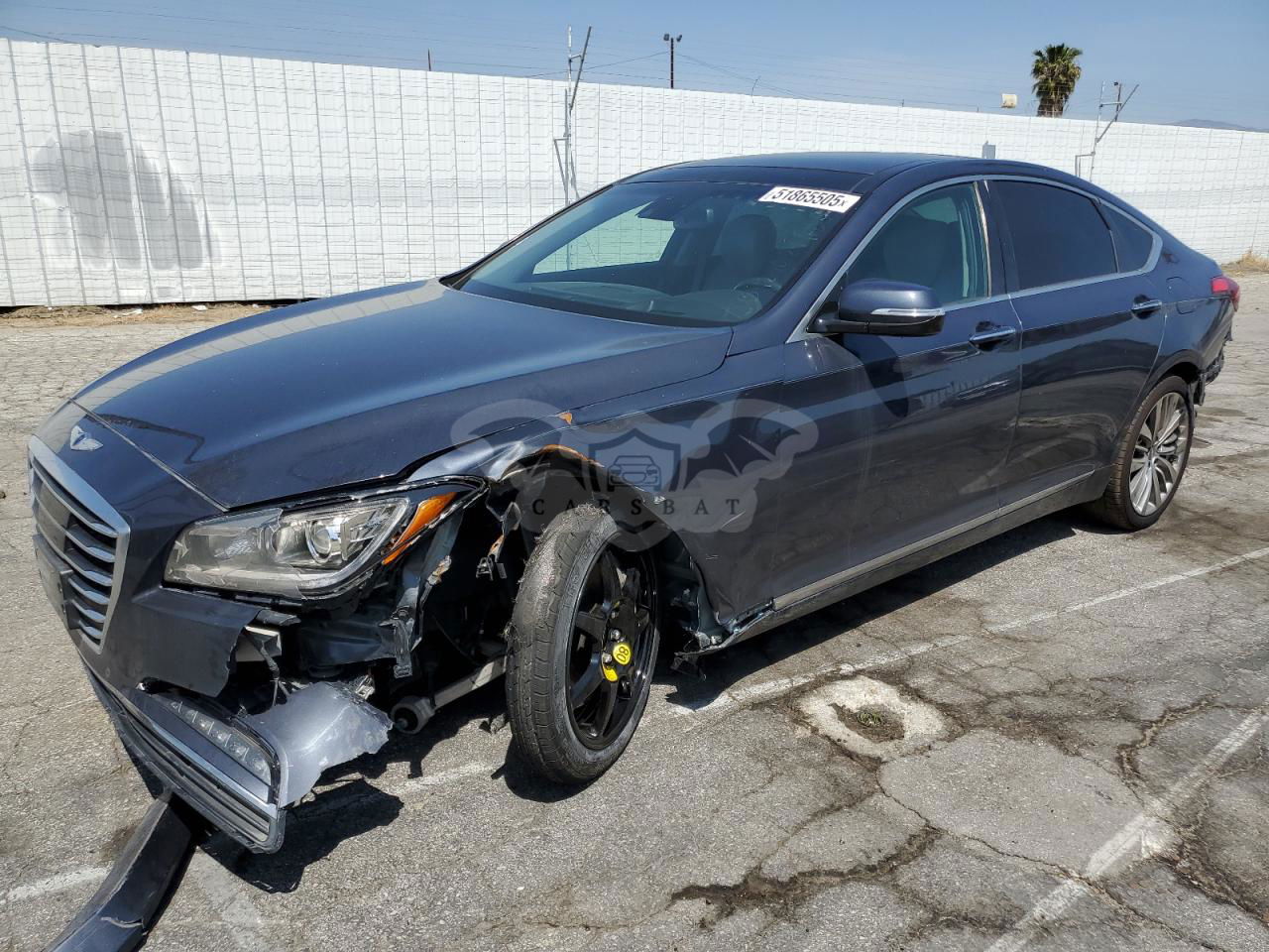 Genesis G80 ULTIMATE 5.0L  8 2017
