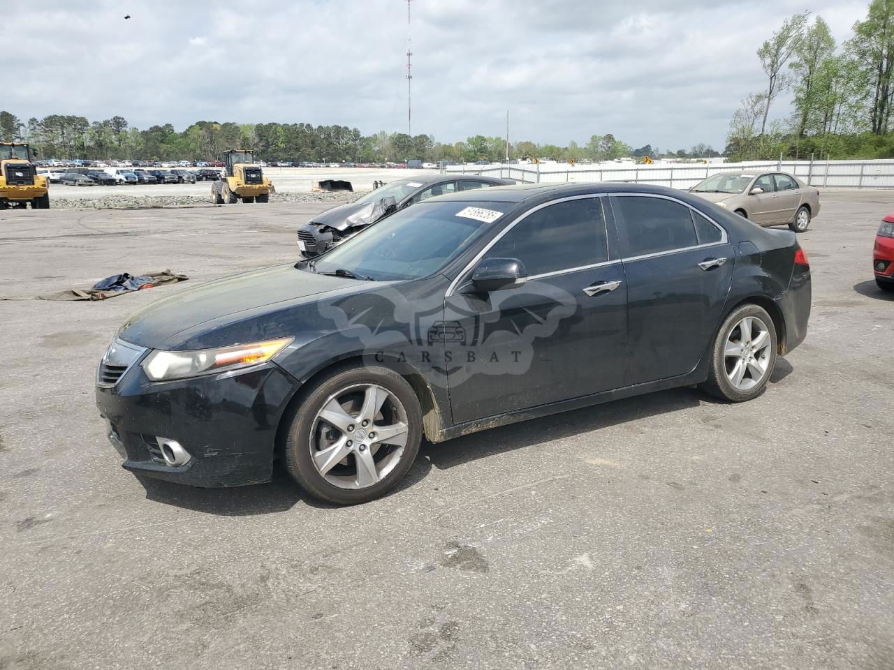 Acura TSX 2.4L  4 2012