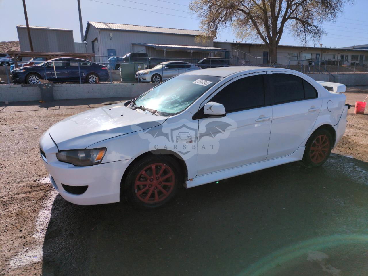 Mitsubishi Lancer ES/ES SPORT 2.0L  4 2012