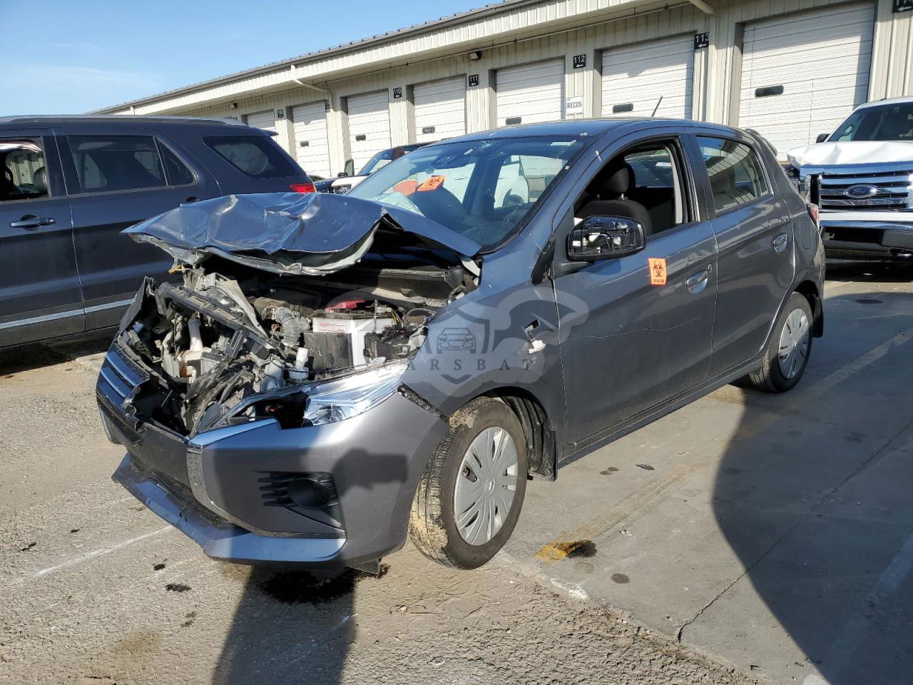 Mitsubishi Mirage 2021