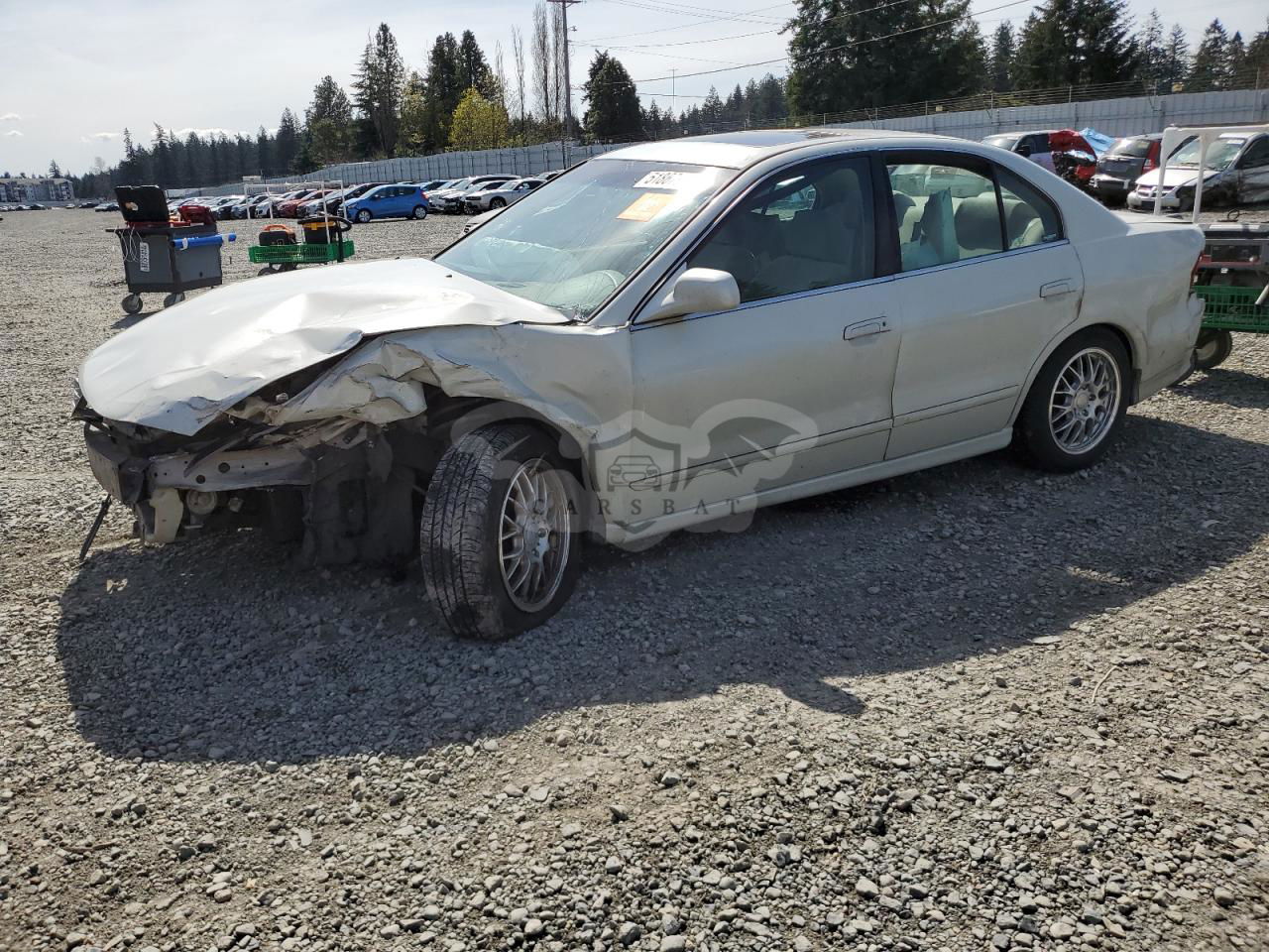 Mitsubishi Galant ES 2.4L  4 2003
