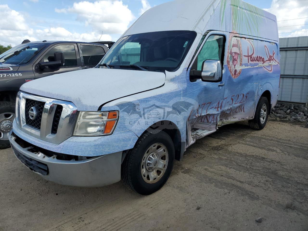 Nissan NV series 2500 4.0L  6 2012