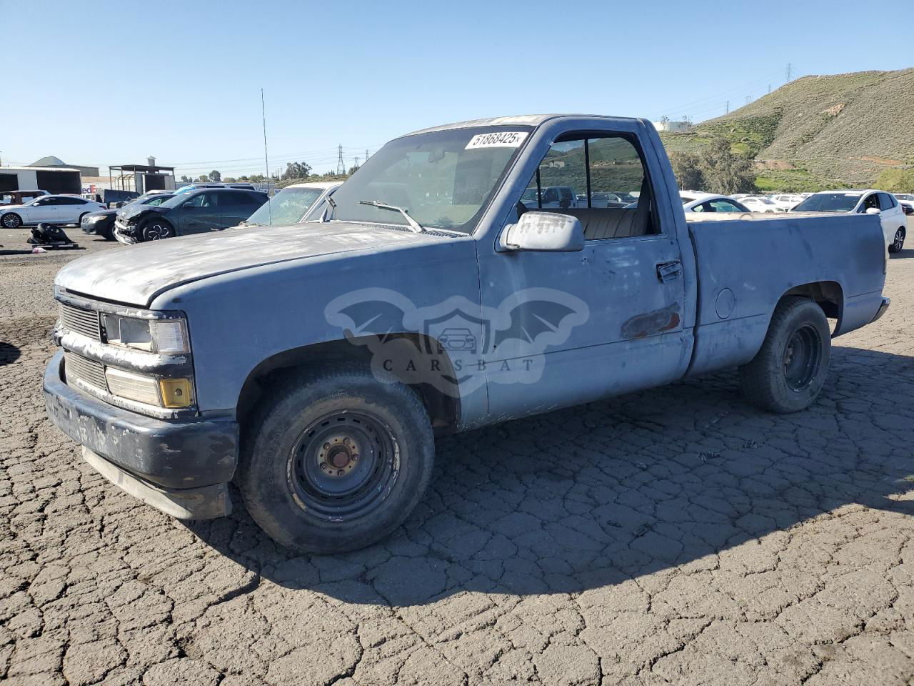 Chevrolet C/K Series C1500 5.0L  8 1988