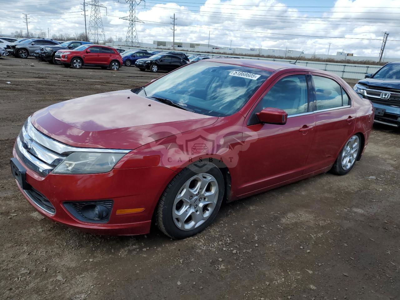 Ford Fusion SE 2.5L  4 2010