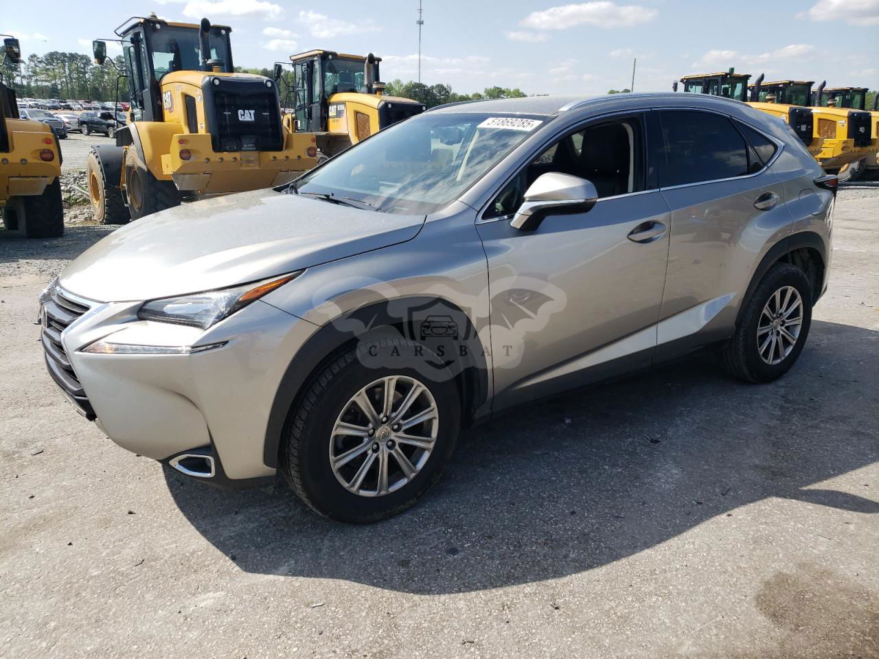 Lexus NX 200T BASE 2.0L  4 2017
