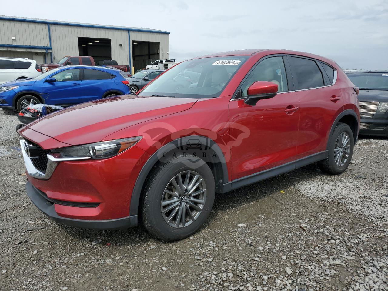 Mazda CX-5 TOURING 2.5L  4 2017