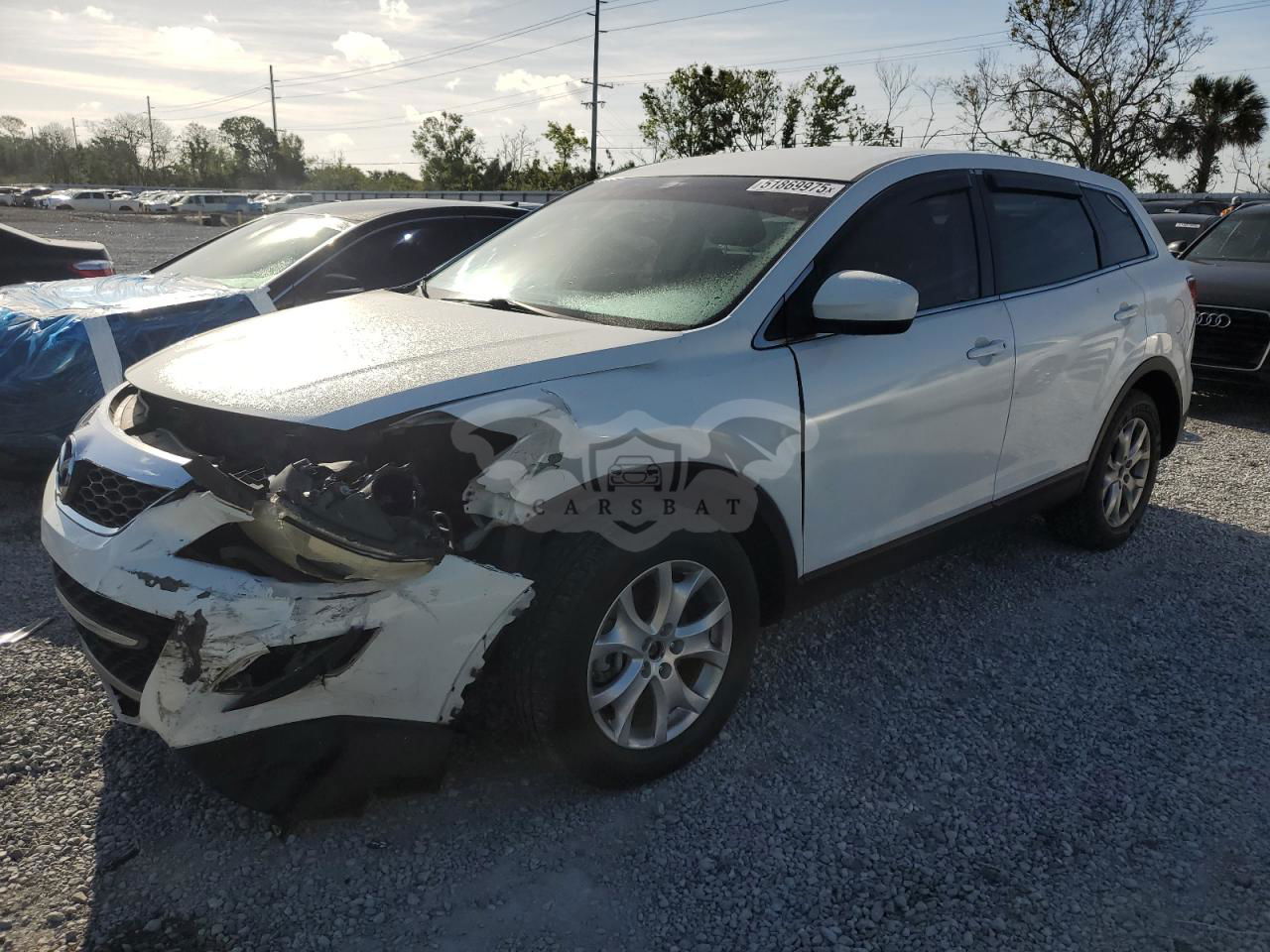 Mazda CX-9 3.7L  6 2012