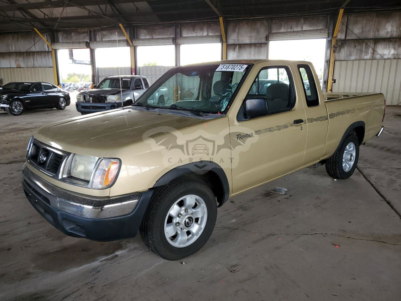 Nissan Frontier KING CAB XE 2.4L  4 1998