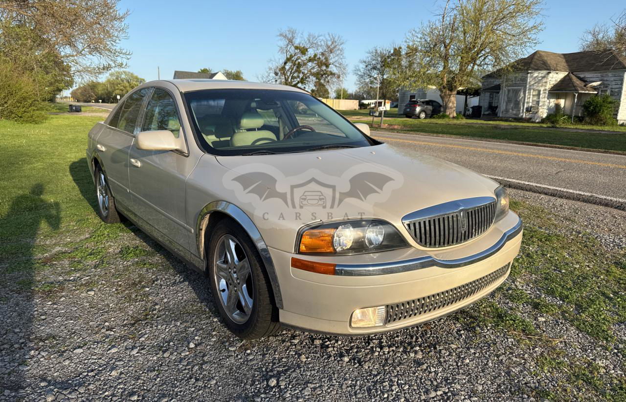 Lincoln LS 3.9L  8 2002