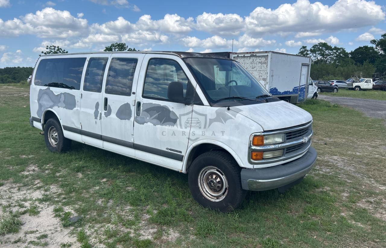 Chevrolet Express 5.7L  8 2002