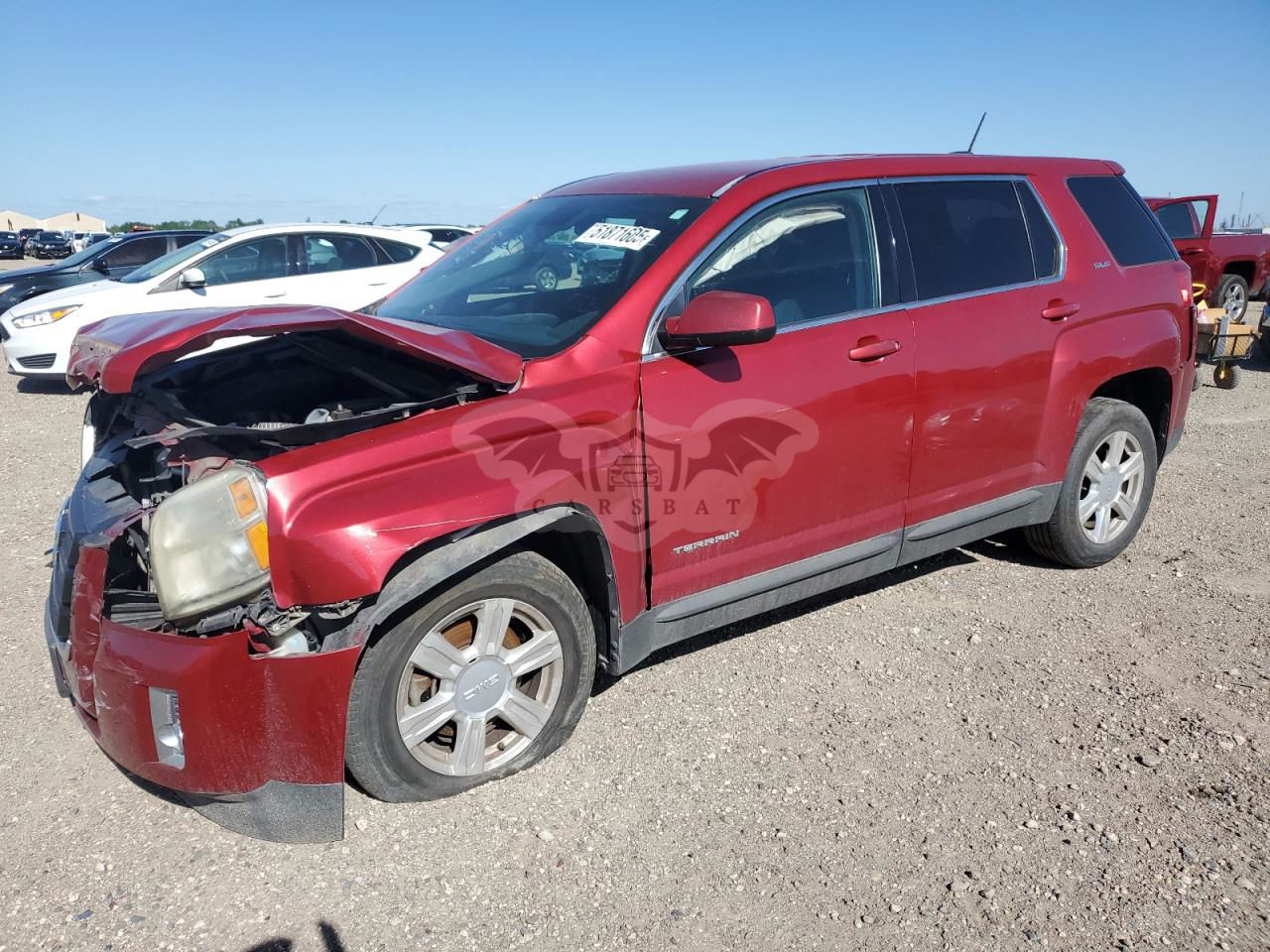 GMC Terrain SLE 2.4L  4 2015