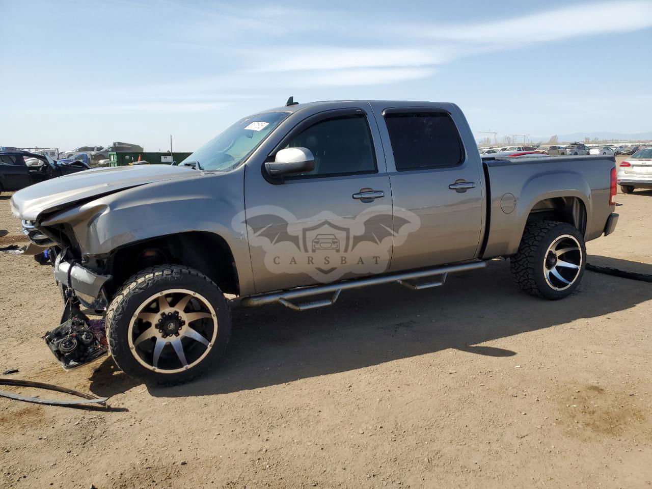 GMC Sierra C1500 SLE 6.2L  8 2012