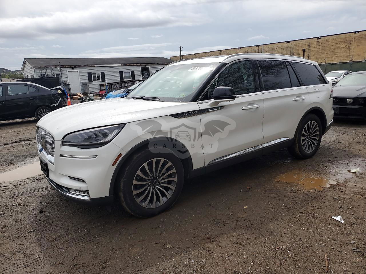 Lincoln Aviator RESERVE 3.0L  6 2021